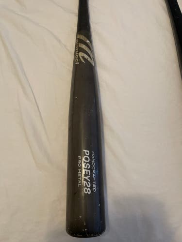 2019 Alloy (-3) 30 oz 33" Posey28 Bat