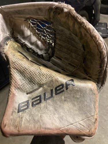 CUSTOM Used Regular  Vapor 1X Pro INTERMEDIATE INSIDES Glove And Blocker