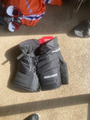Senior Used Small Bauer Performance Hockey Goalie Pants