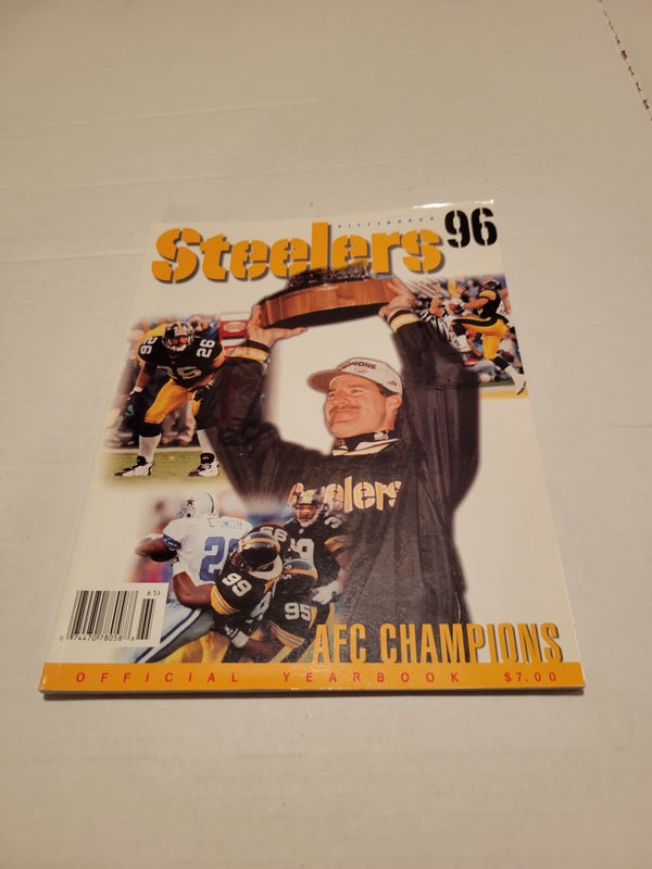 Pittsburgh Steelers NFL 1996 Yearbook