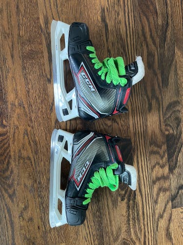 Used CCM Regular Width  Size 3 FT460 Hockey Goalie Skates