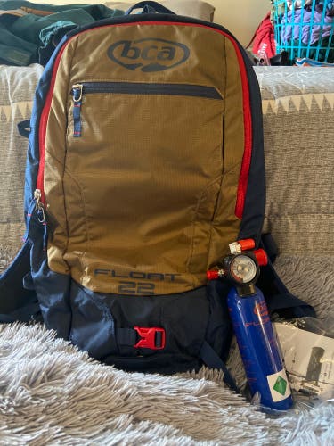 BCA Float 22 Ski Backpack With Canister (Brand New)