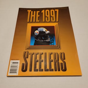 Pittsburgh Steelers 1997 Official Team Yearbook