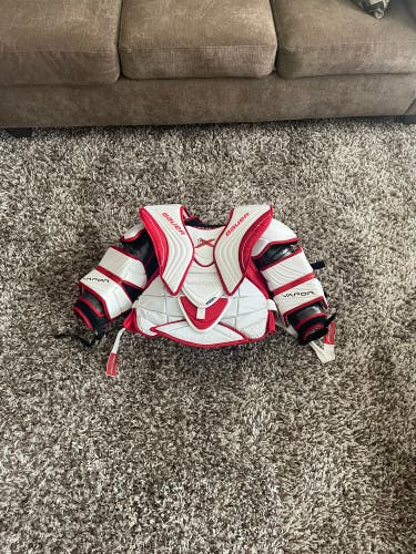 Used Small Bauer  Vapor 1X Goalie Chest Protector
