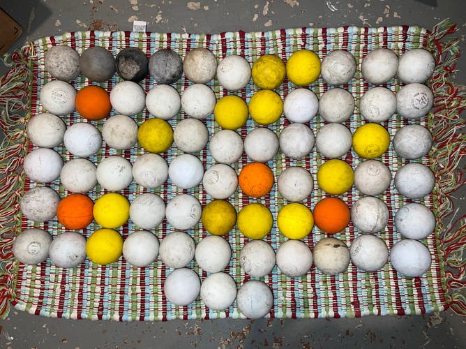 69 Pack of Lacrosse Balls