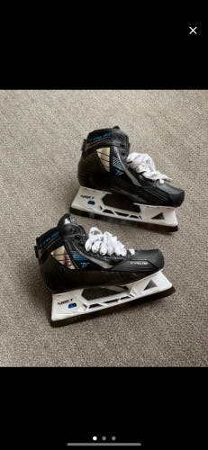 New True Regular Width Pro Stock Size 8 Custom Pro Hockey Goalie Skates