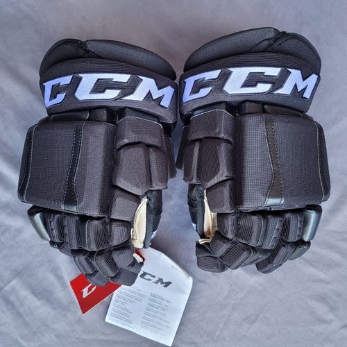 New 13" CCM HGCL Pro Stock +shotblockers NWT #17FK