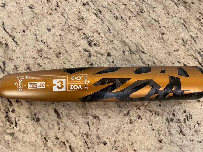 2022 Demarini ZOA (-3) 28 oz 31" Bat
