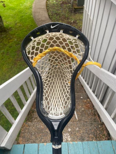 Used Black Nike Lakota Lacrosse Head