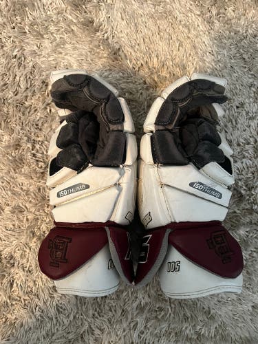 Used Boys Latin STX 13" Stallion 500 Lacrosse Gloves