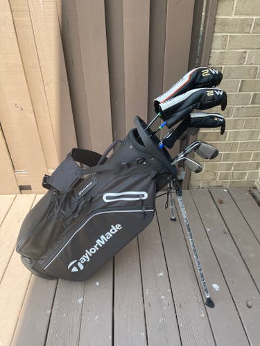 TaylorMade M2 Compete Full Set Stiff Flex Right Handed