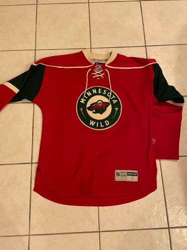 Minnesota Wild Jersey