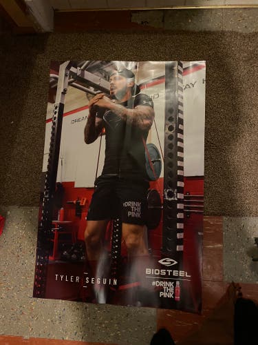 Tyler Seguin Biosteel Poster