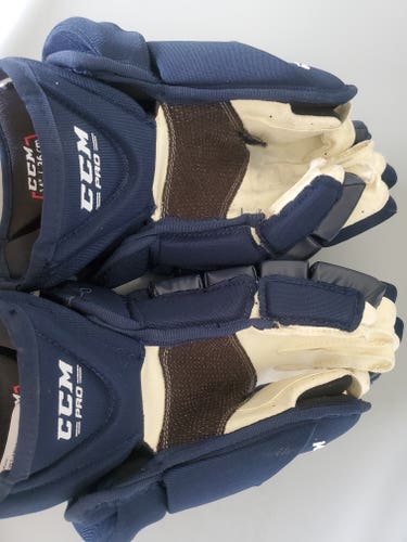 Used CCM HGP14 Gloves 14" Pro Stock