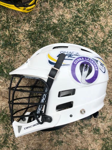 Player's Cascade Helmet