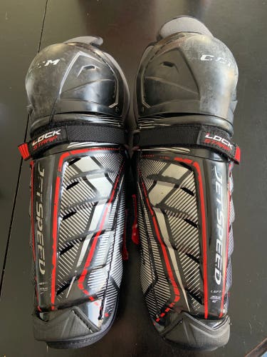 CCM JetSpeed FT370 Shin Pads