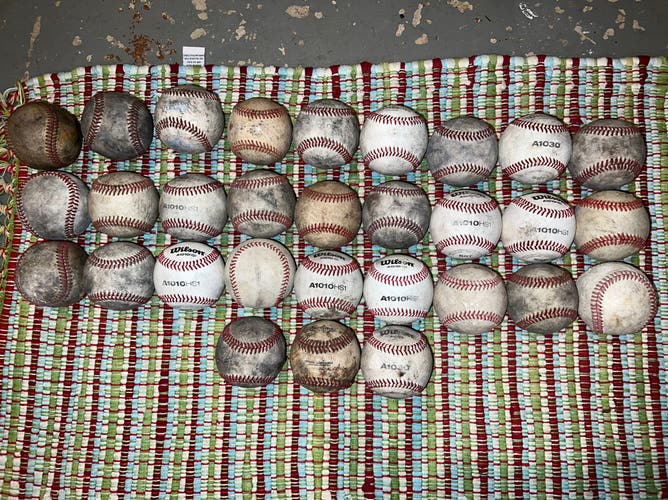 30 Pack of Baseballs