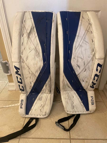 33" CCM Premier P2.9 Goalie Leg Pads