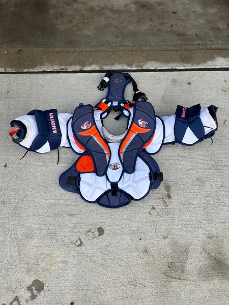 Used Medium Vaughn Velocity v3 7300 Goalie Chest Protector