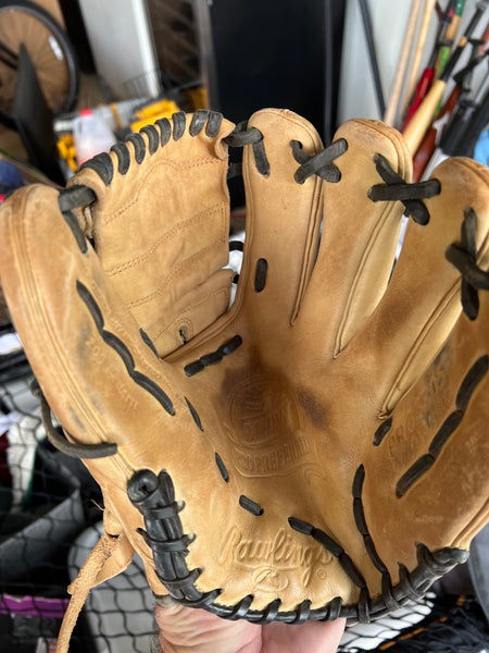 Used Right Hand Throw Rawlings Infield Pro Preferred Baseball Glove 11.75"