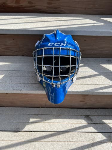 Used CCM  Goalie Mask