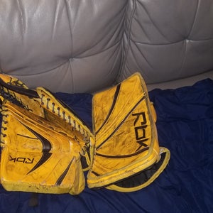 Used 36" Reebok Regular 8K Goalie Full Set