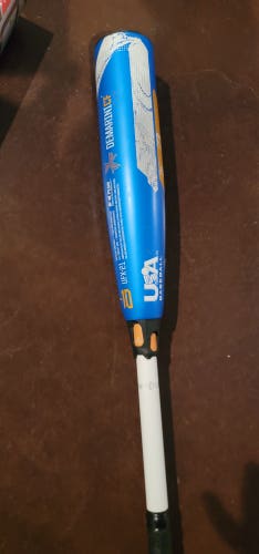 Used 2022 DeMarini Composite CF Zen Bat (-10) 19 oz 29"