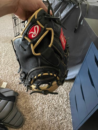 Baseball catchers glove