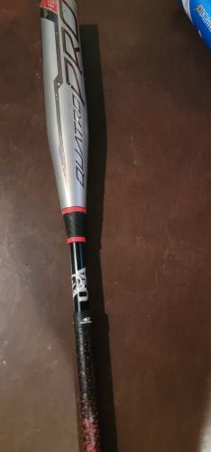 Used 2022 Rawlings Composite Quatro Pro Bat (-12) 17 oz 29"
