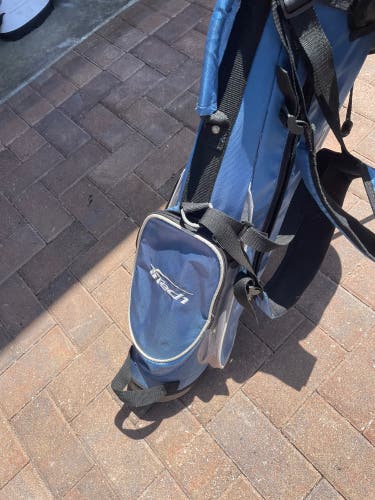 Kids size golf stand bag