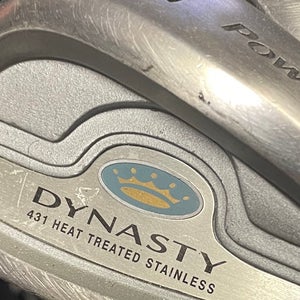 Golf clubs Powerbilt Dynasty 6 pc iron set