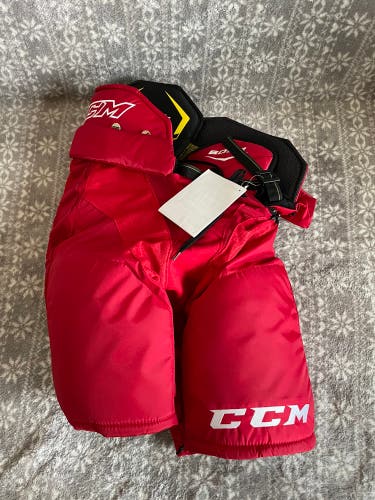 New Senior Small CCM Tacks 6052 Hockey Pants