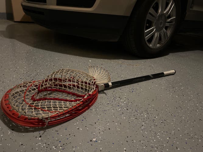 Used STX Shield 100 Goalie Stick W/ ECD Carbon Shaft