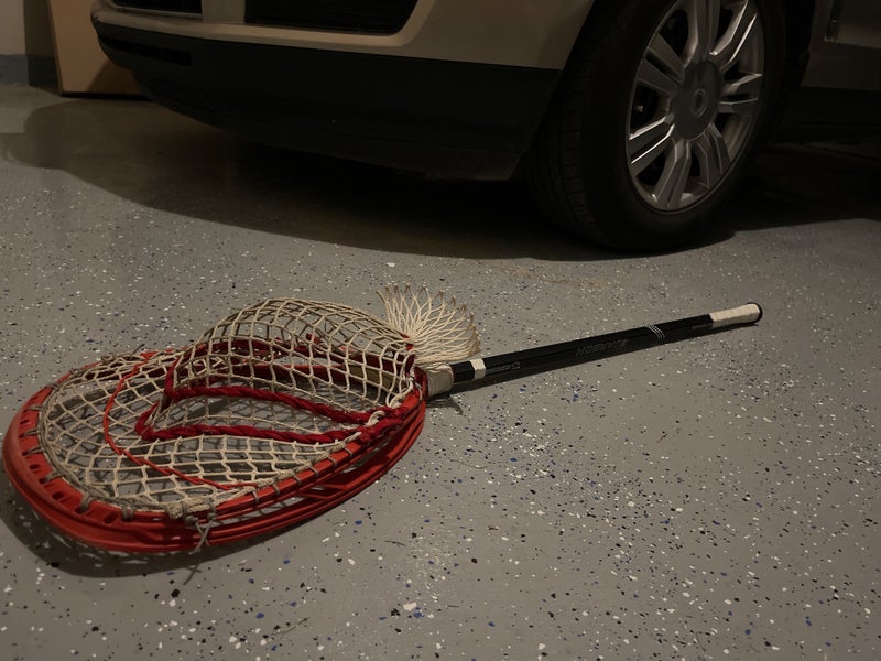 Used STX Shield 100 Goalie Stick W/ ECD Carbon Shaft