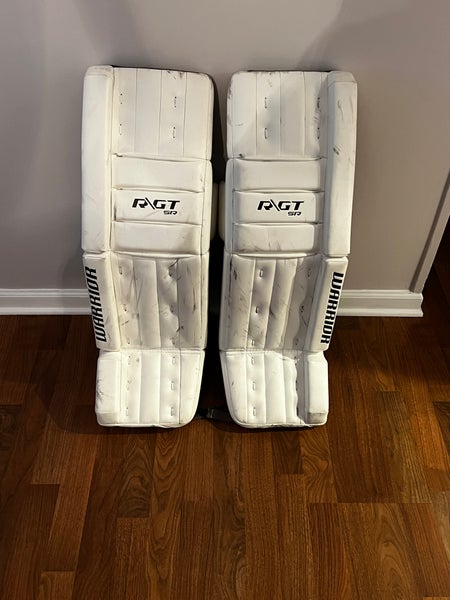 Used 34" Warrior Ritual GT Goalie Leg Pads