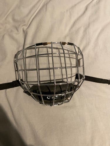 CCM Rare Chrome Cage Facemask