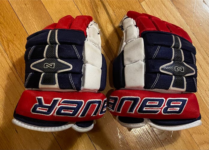 Used Bauer 11"  Nexus 9000 Gloves