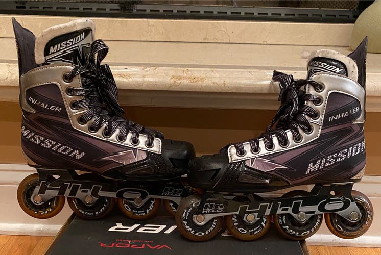 Used Mission Regular Width Size 4 Inline Skates