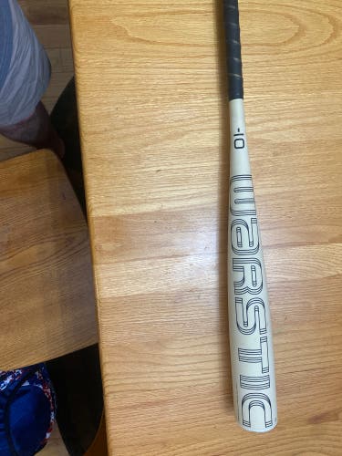 Almost New Warstic Bonesaber Bat (-10) 20 oz 30"