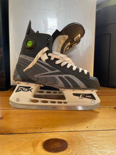 Reebok 9K Pump Pro Stock Skates