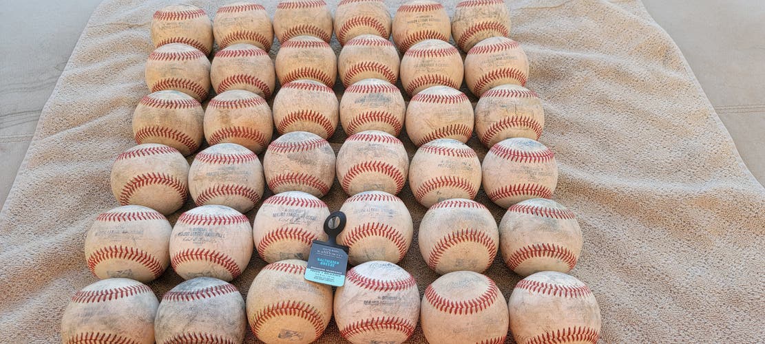 Used Rawlings Official Minor League Baseballs 36 Pack (3 Dozen)