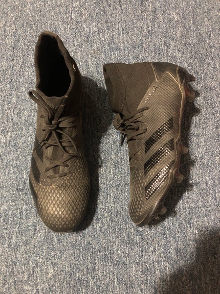 Black Men's Turf Cleats Adidas Predator 20.1 Cleats