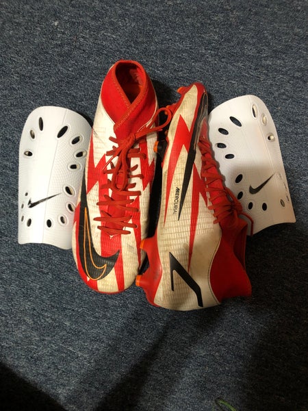 Red Men's Turf Cleats Nike Mercurial Vapor Cleats