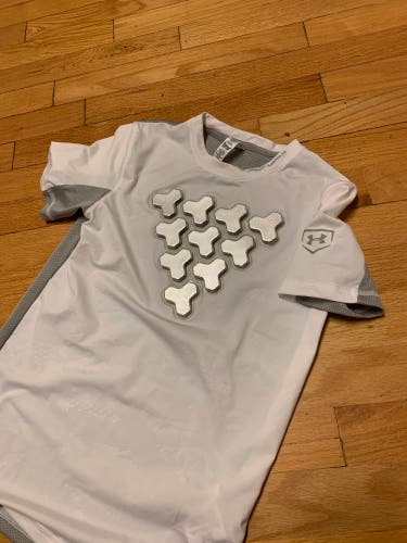 Under armour youth large chest protector shirt