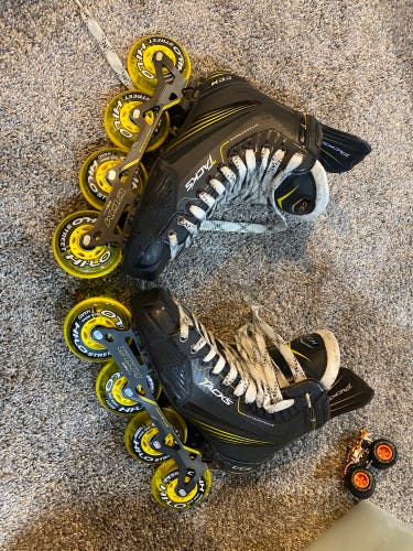Ccm super tacks roller blades