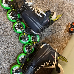 Used Alkali Regular Width Size 8 Inline Skates