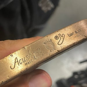 Acusnet Bulleye light blade golf putter