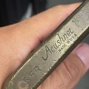 Vintage Acusnet Bulleye blade putter