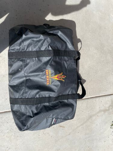 Used  Jr Sun Devils Hockey Bag