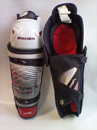Used Bauer Vapor 4px 15" Hockey Shin Guards